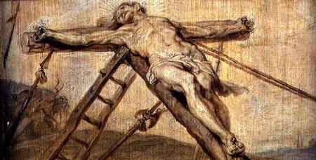 The Raising of the Cross (panel) von Peter Paul Rubens