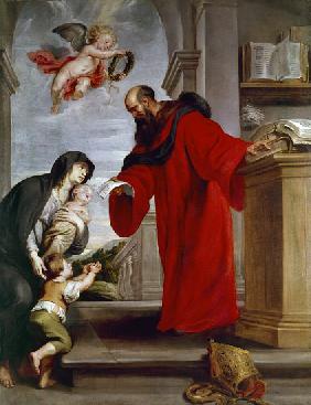 Saint Ives of Treguier 1615