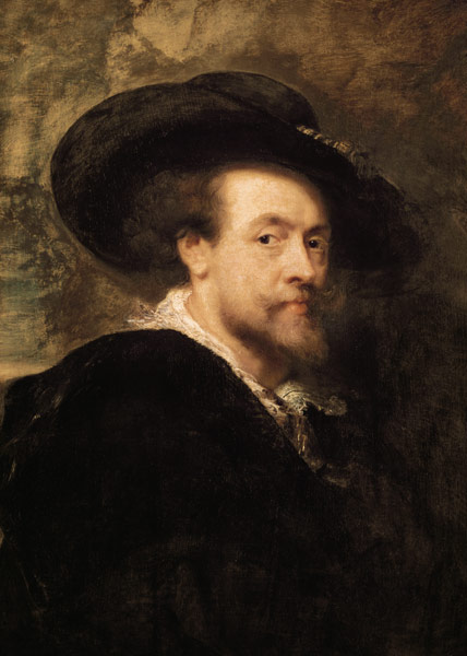 Self Portrait von Peter Paul Rubens