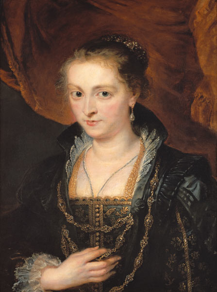 Bildnis der Susanna Fourment von Peter Paul Rubens