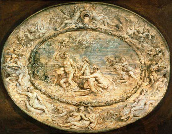 Die Geburt der Venus von Peter Paul Rubens