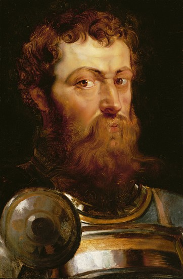 The Commander's Head von Peter Paul Rubens