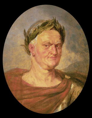 The Emperor Vespasian von Peter Paul Rubens
