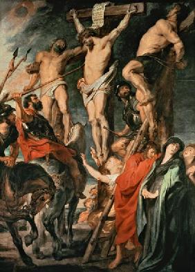 Die Kreuzigung um 1618