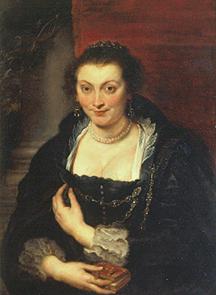 Bildnis der Isabella Brant  1625/1626