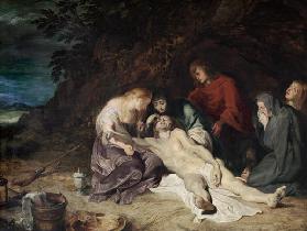Lamentation over the Dead Christ with St. John and the Holy Women 1614