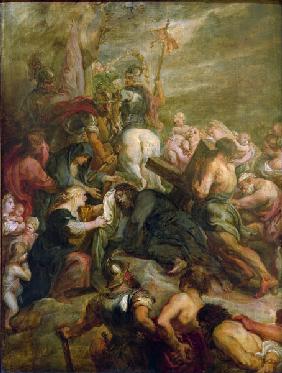 P.P. Rubens, Die Kreuztragung