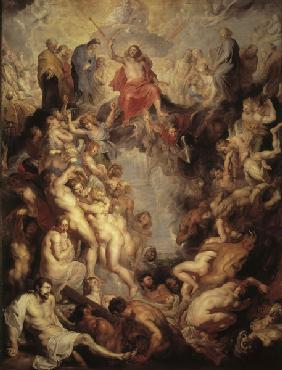 P.P. Rubens, The (large) Last Judgement