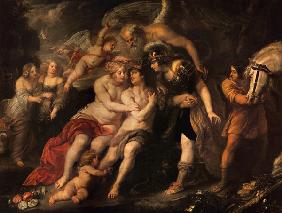 Rubens / Hercules at the Crossroads