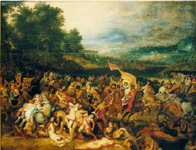 Rubens / Battle of the Amazons