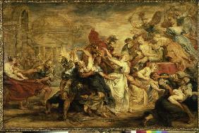 Rubens / Rape of the Sabine Women