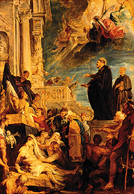 Die Wunder des hl. Franz Xaver von Peter Paul Rubens