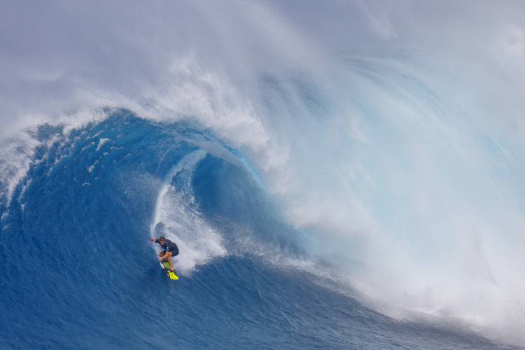 Surfing Jaws von Peter Stahl