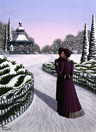 A Winter''s Romance, 1996  von Peter  Szumowski