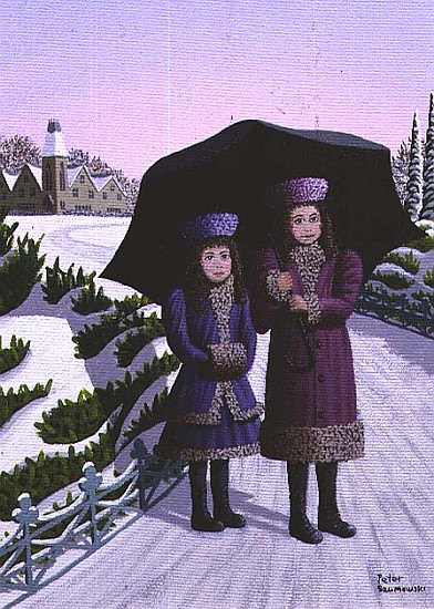 Little Ladies, 1996  von Peter  Szumowski