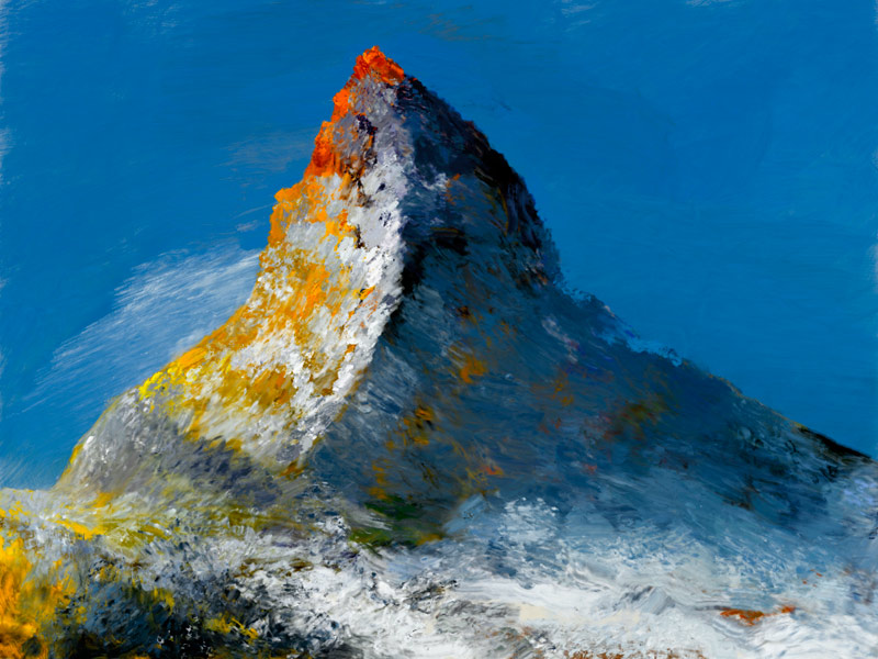 Matterhorn von Peter Vogel