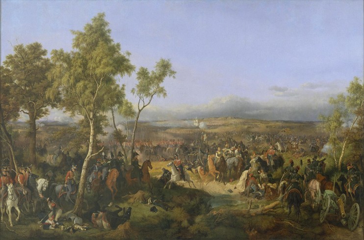 Die Schlacht bei Tarutino am 18. Oktober 1812 von Peter von Hess