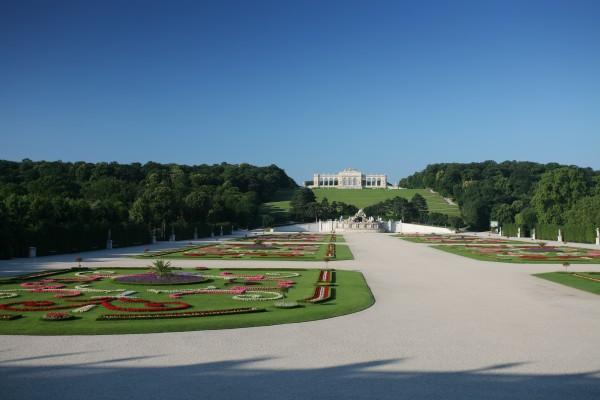 Wien, Schloss Schönbrunn, Gloriette von Peter Wienerroither