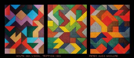 SOUTH SEA VISION. TRIPTYCH 1994