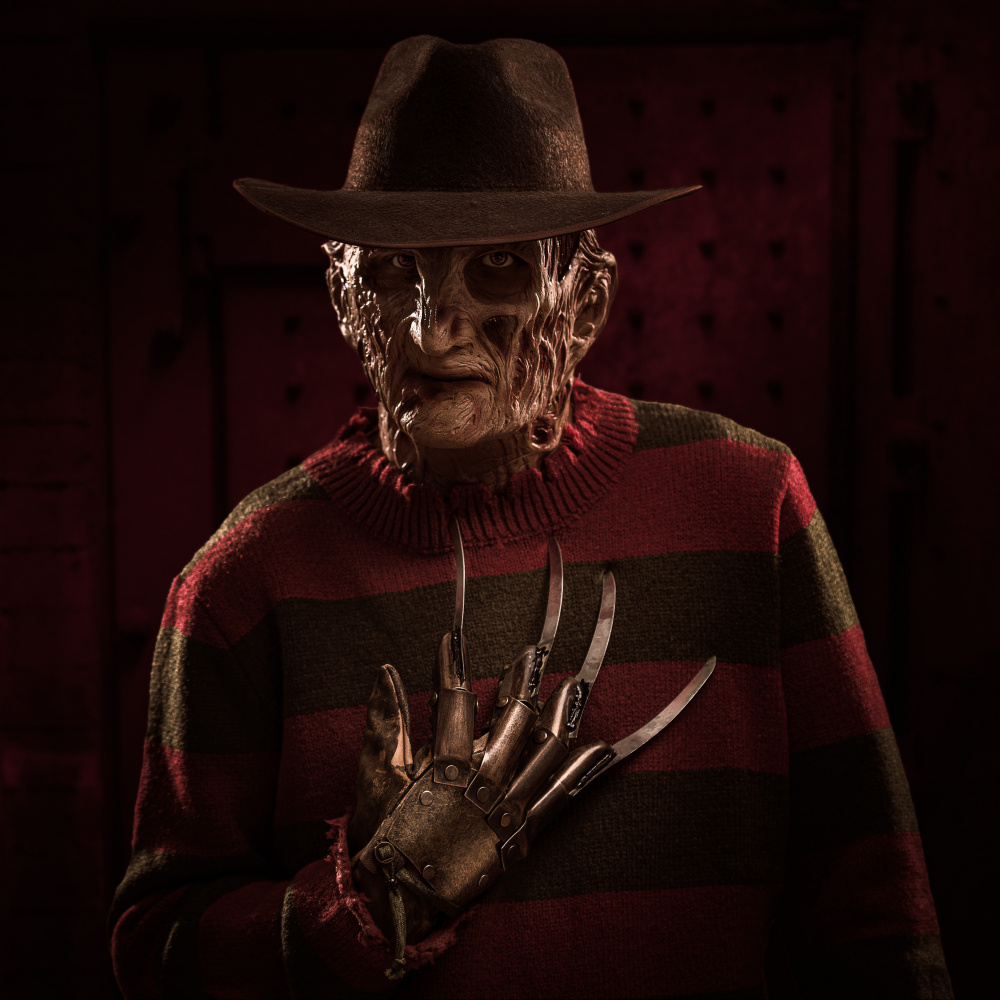 Freddy-Porträt 1 von Petri Damsten