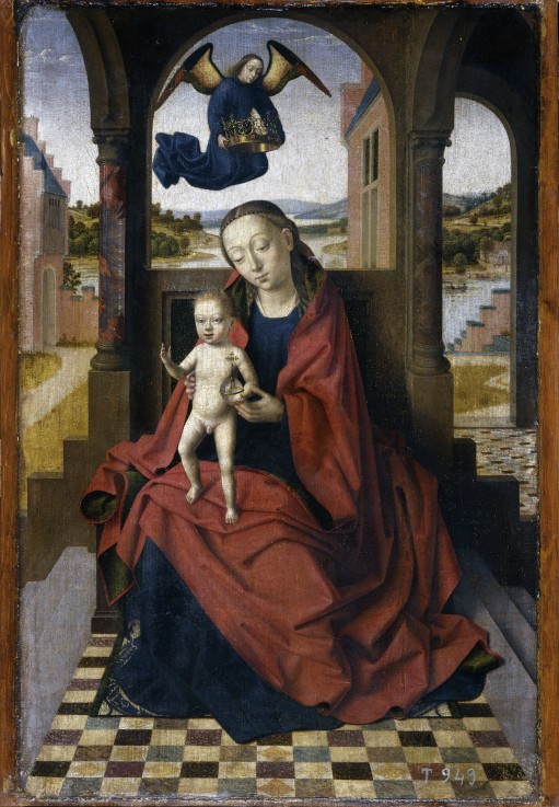 Madonna mit dem Kind von Petrus Christus
