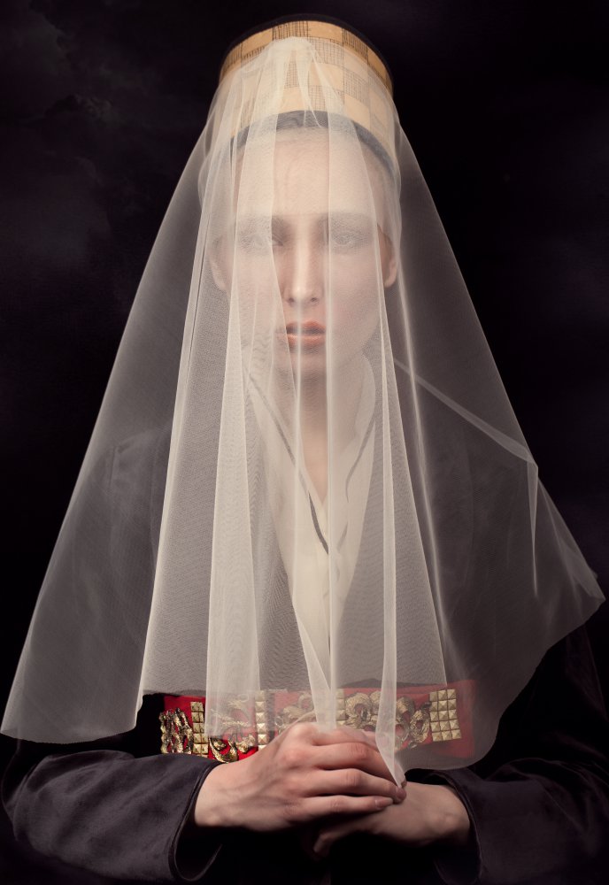 Porträt einer Dame von Peyman Naderi