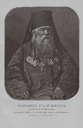Archimandrit Ignatius Malyschew, Vorsteher von Sergijewa Pustyn