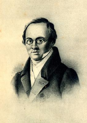 Porträt des Dichters Anton A. Delwig (1798-1831)