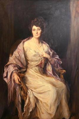 Margaret, Lady Forteviot, 1922 (oil on canvas)