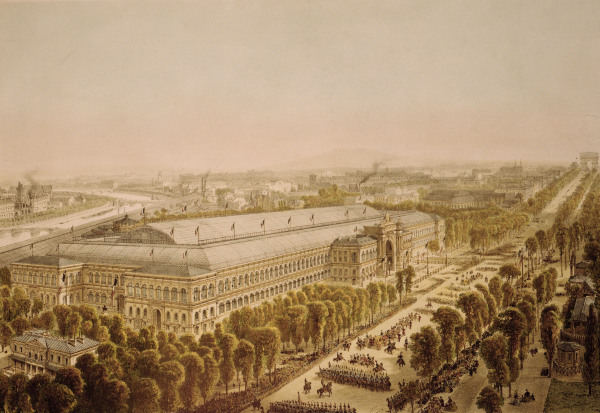 Paris, Grand Palais von Philippe Benoist