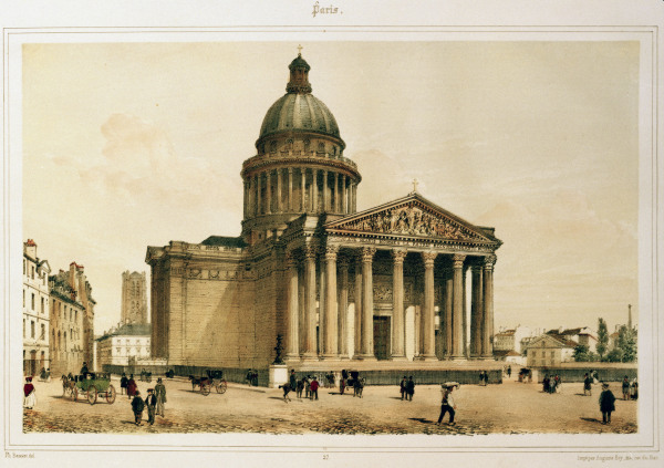 Paris, Panthéon von Philippe Benoist