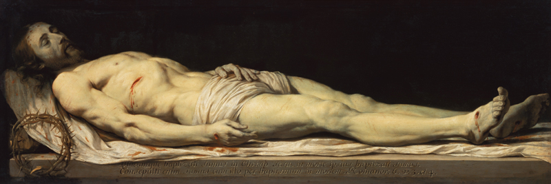 Der Leichnam Christi. von Philippe de Champaigne