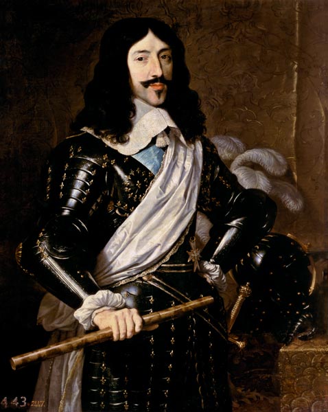 Louis XIII (1601-43) von Philippe de Champaigne