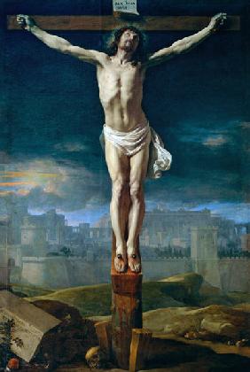 Christ on the Cross before 165
