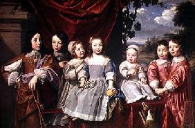 The Habert de Montmort Children 1649