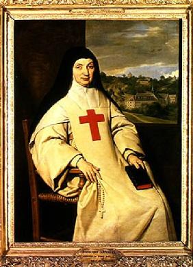 Mother Angelique Arnauld (1591-1661) Abbess of Port-Royal 1654