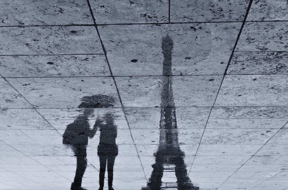 Under the Rain in Paris von Philippe-M
