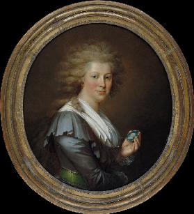 Franziska Theresia von Württemberg, Reichsgräfin von Hohenheim, geb. Freiin von Bernerdin, geschiede um 1790