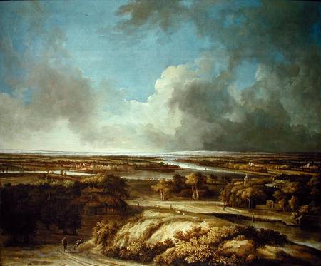 Extensive Landscape von Philips Koninck