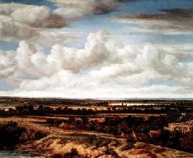 An Extensive Landscape with a Road by a River 1655