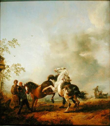 The Stallion von Philips Wouverman