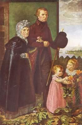 Die Eltern des Künstlers 1806