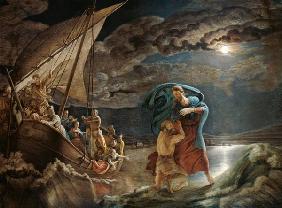Petrus auf dem Meer 1806/07