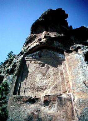 Phrygian rock monument