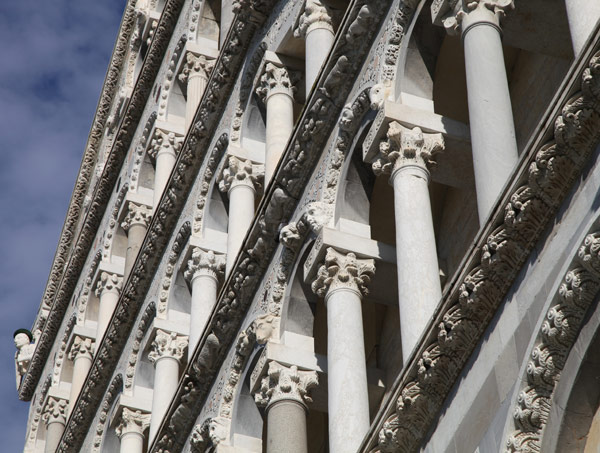 Facciata del Duomo di Pisa von Andrea Piccinini