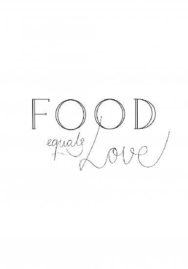Essen ist Liebe