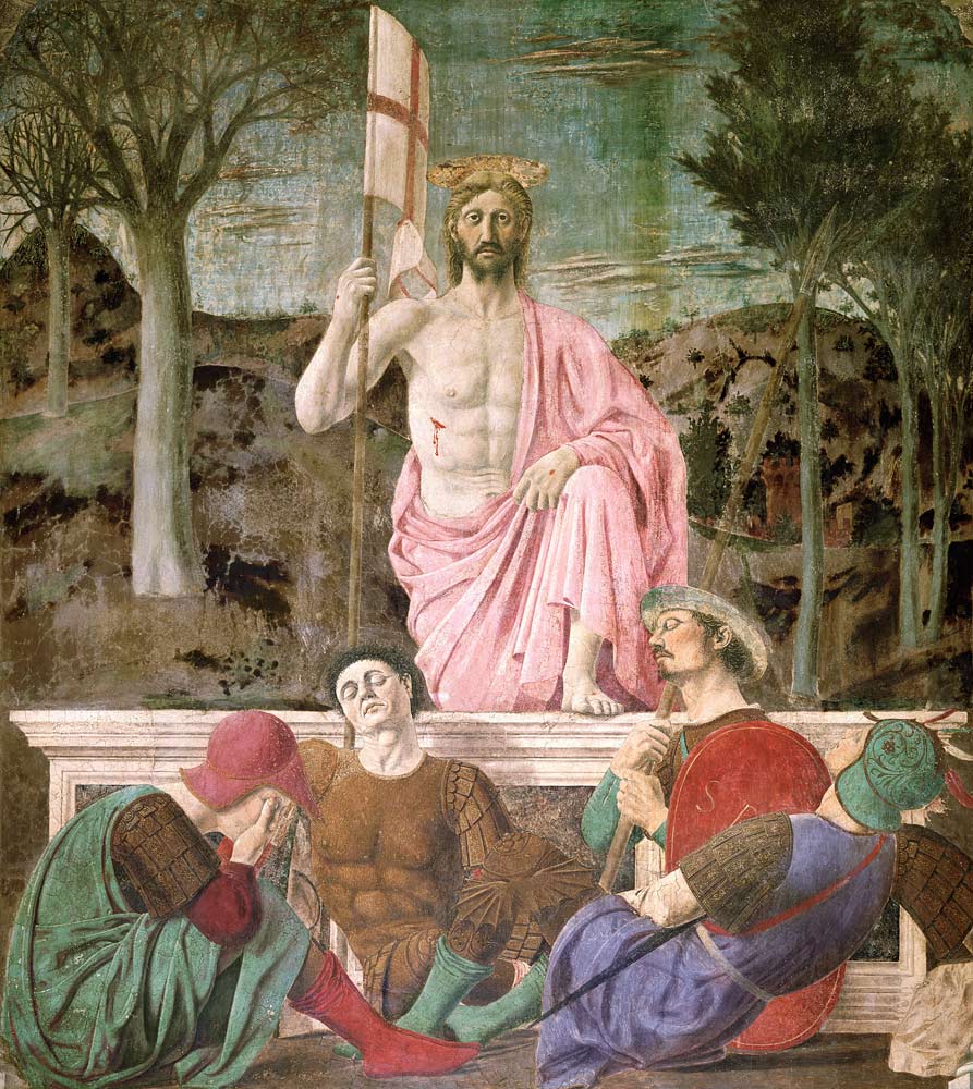 The Resurrection von Piero della Francesca