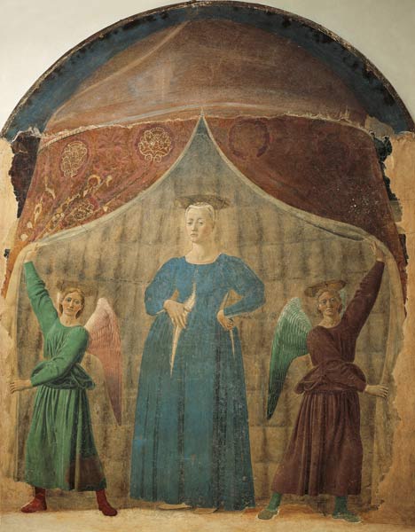 The Madonna del Parto von Piero della Francesca