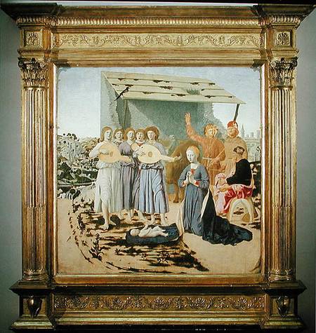 Nativity von Piero della Francesca
