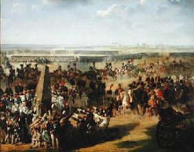The French Army Pulling Down the Rosbach Column, 18th October 1806 1810